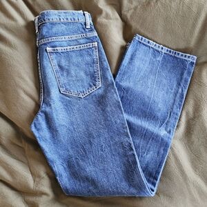 Zara wide leg jeans, 2